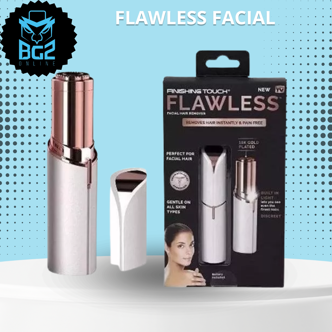DEPILADOR FLAWLESS FACIAL